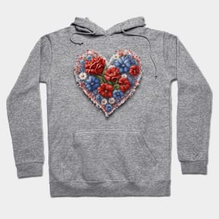 Heart of Flowers Hoodie